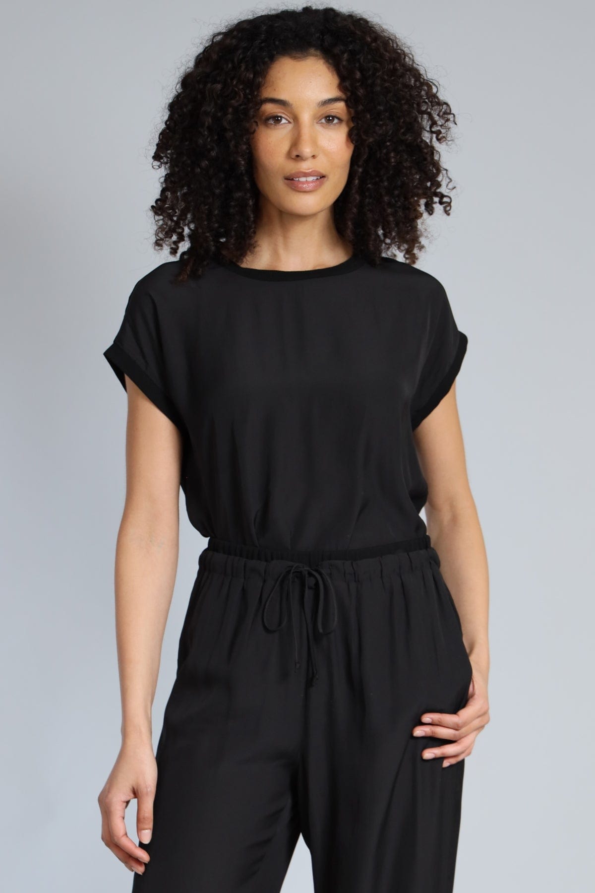 Hybrid Drop Shoulder T-shirt