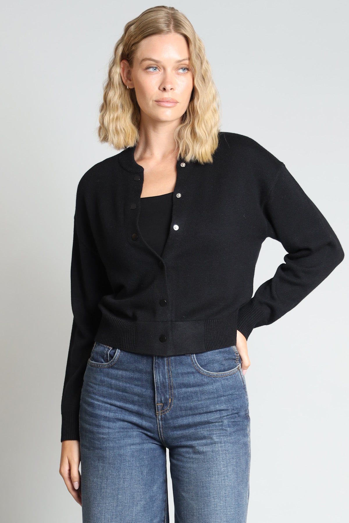 Sweater Bomber Jacket