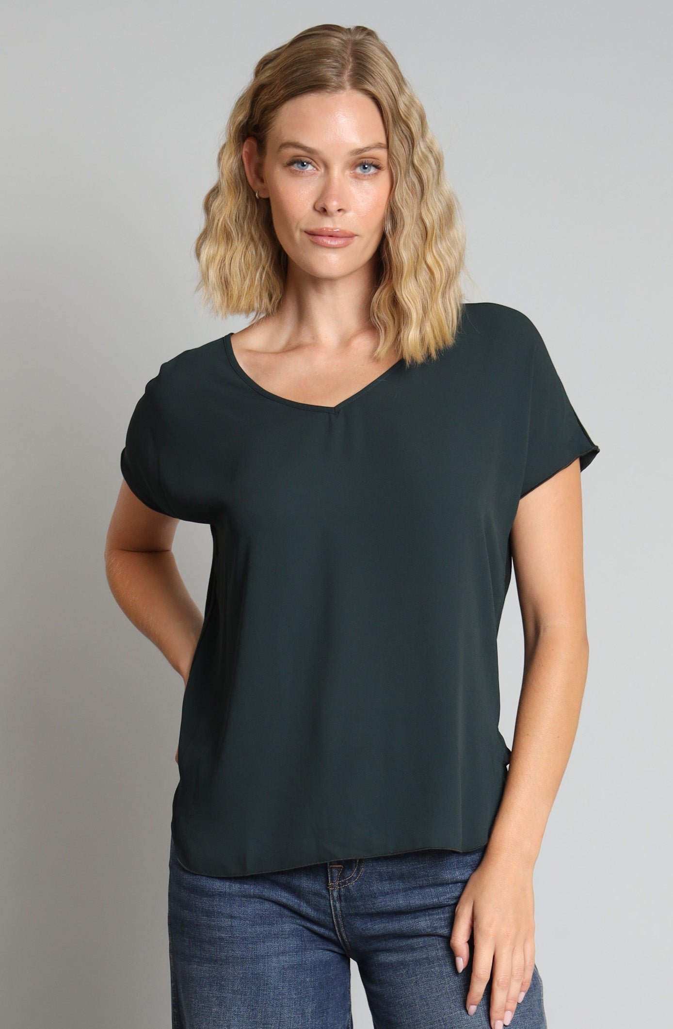 Hybrid Drop Shoulder Tee