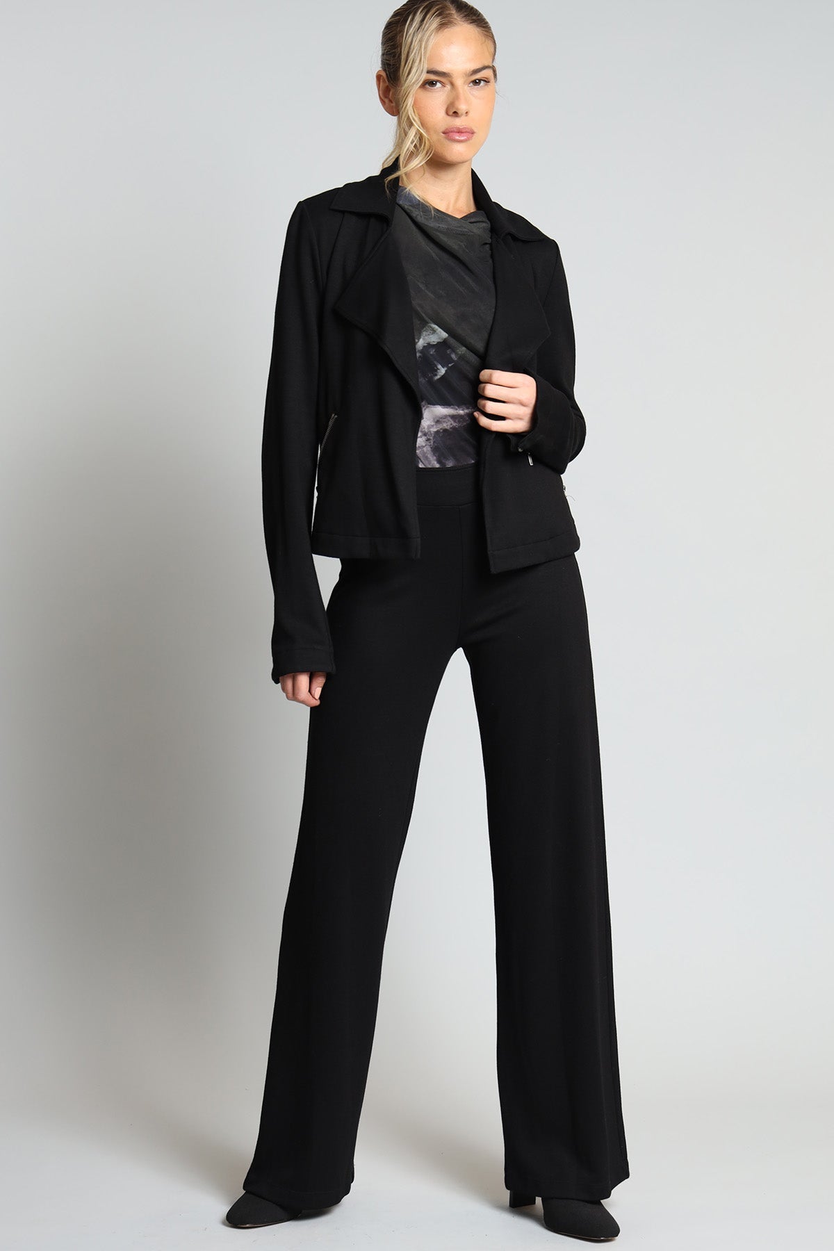 Luxe Ponte Pull On Pant