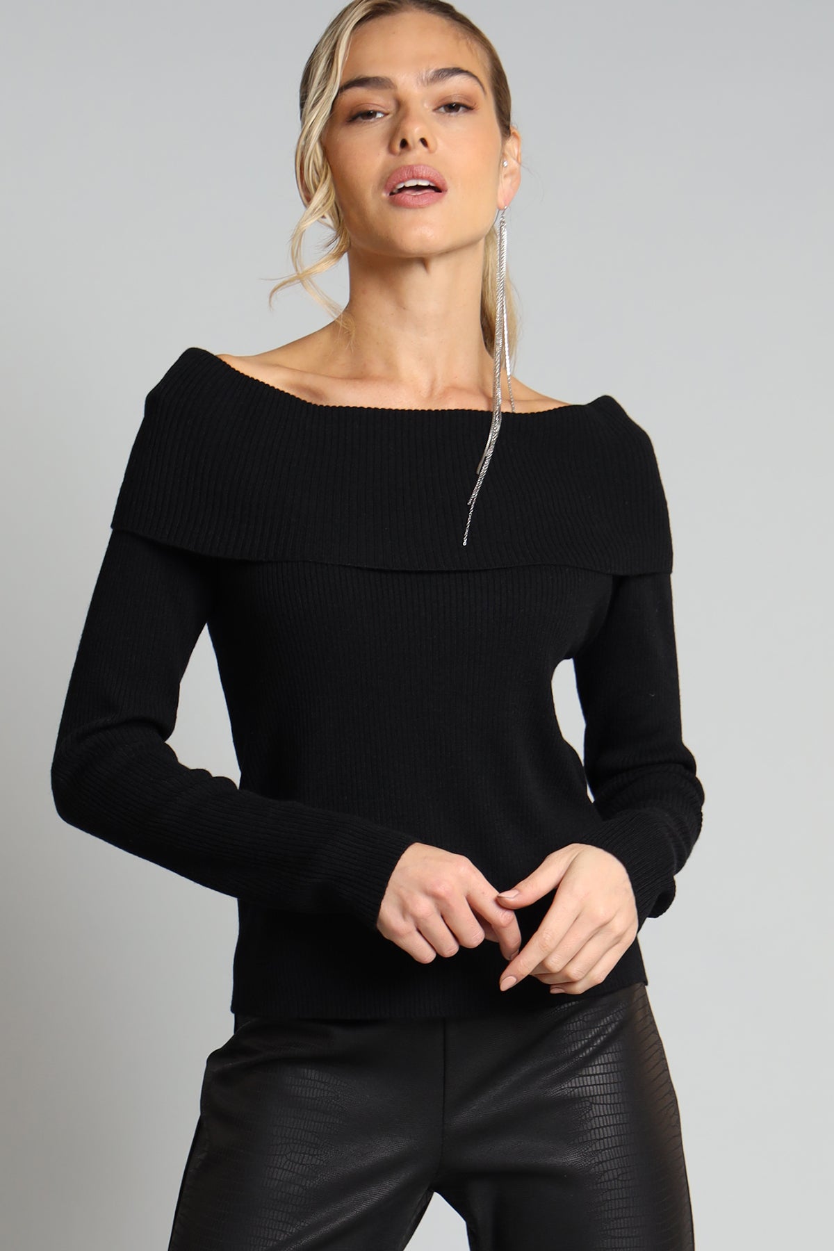 Rib Knit Marylin Sweater